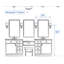 Éclairage pour meuble-lavabo 36 po Leo-2128981043-2086810914