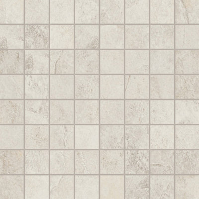 Peak 1x1 Mosaïque Blanche