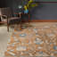 Tapis intérieur / extérieur floral Spak-606488122