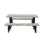 Table Ridgemont 6 pi. Avec 2 bancs-500918588-479747780