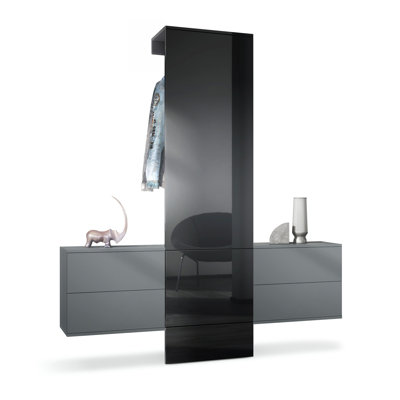 Chappa 157 cm W Hallway Set