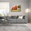  «Old Red Barn» par Ashley Bradley, art mural en verre acrylique-1480294229
