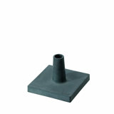 Baso 7.68'' Metal Torch Base