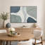 Art moderne sur toile encadrée en aluminium
