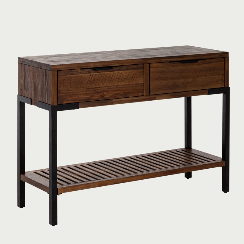 Miller 43" Solid Wood Console Table