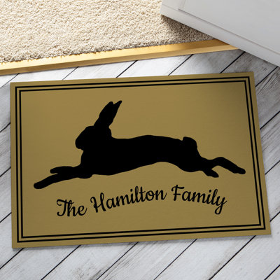 Minehead Non-Slip Easter Outdoor Doormat
