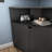 Join 30''H Corner Accent Cabinet with LED Lights-980400786