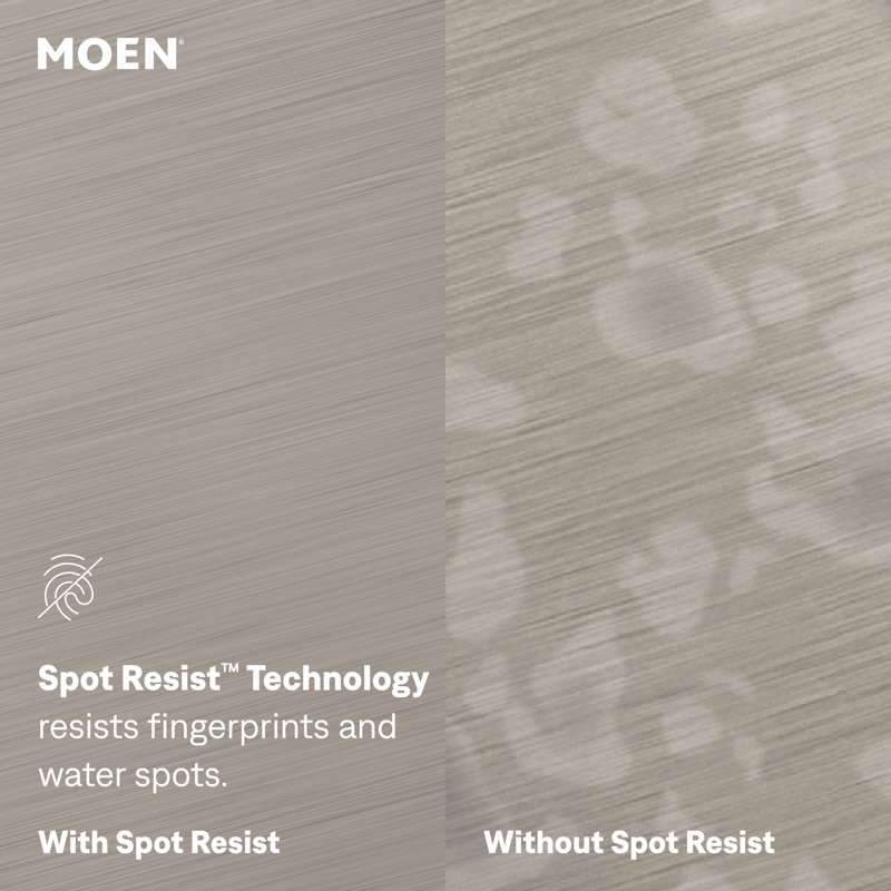 MOEN Conneaut One Handle Pulldown Kitchen Sink Faucet with Power Clean in Spot Resist Stainless