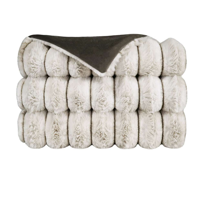 Summit Throw Blanket, Sand
