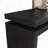 Farmhouse Retro Wooden Console Table-297127775