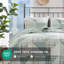 Ensemble de couvre-lit très grand et très grand 3 pièces 100% coton vert Woolrich Olsen-126399736-126399739