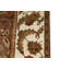 Trinity Hand-Knotted High-Quality Brown and Ivory Area Rug