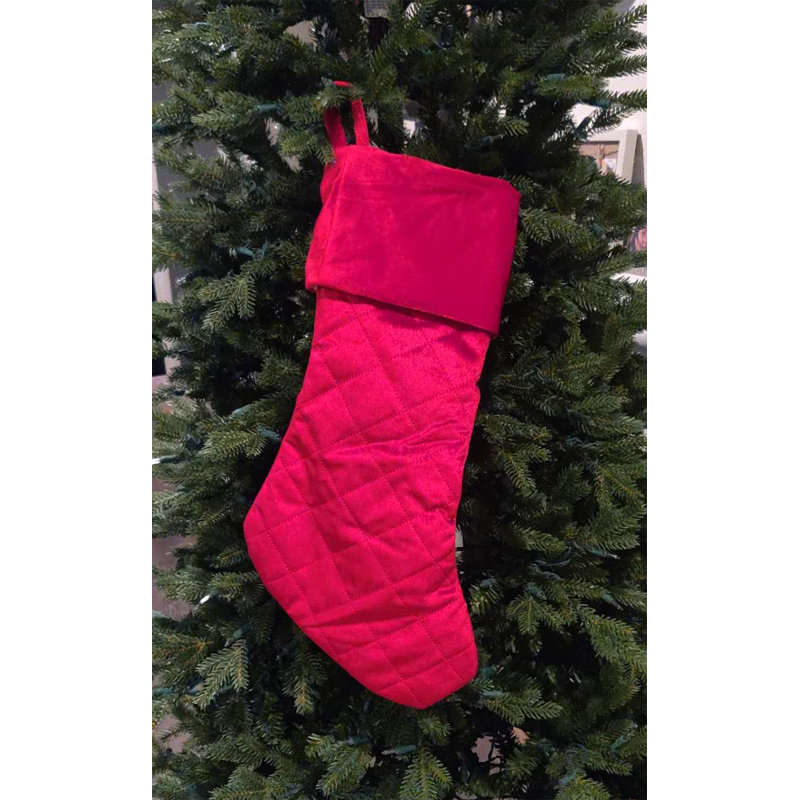 Christmas Stocking, Red