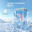 Living And Home 0.1m³ L Mini Fridge-119220967