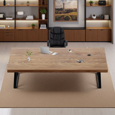Bureau d'ordinateur 78,75 pouces Modern