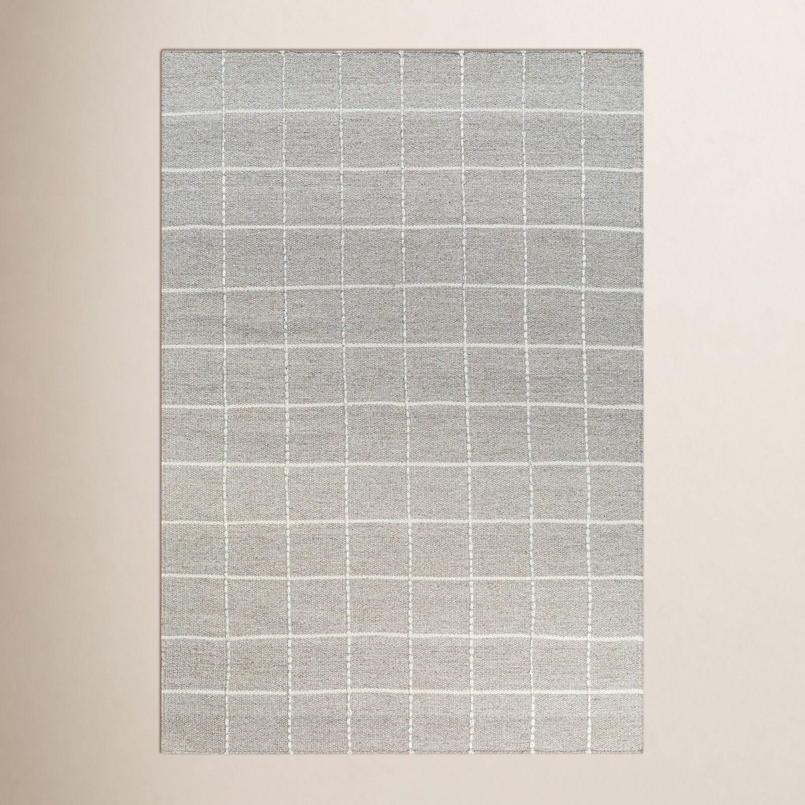 Loxe Flatweave Geometric Rug, Rectangle 3'6" x 5'6"