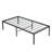 Twin Size Bed Frame , Heavy Duty Metal Bed Frame , Quick & Easy Assembly, No Noise, Blacktwin-1340647124