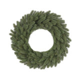 24" Artificial Fraser Fir Wreath Unlit