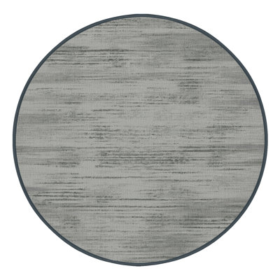 Machine Washable Abstract Gray Area Rug