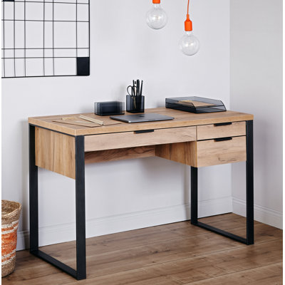 Francisque Metal Base Writing Desk