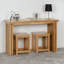 Maryport Rubberwood Solid Wood Dining Set