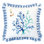 Castaway Square Pillow Cover & Insert