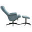 Morganti TV Chair with Stool-366778998