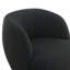 Fauteuil pivotant Claire Boucle-983846913