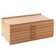 6 Drawer Beechwood Art Supply Storage Box