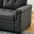 Dark Gray Linen Sleeper Sectional, Solid Wood Frame, Foam Filled Back Cushion Storage Chaise Sectional In Linen, 18" Seat Height,