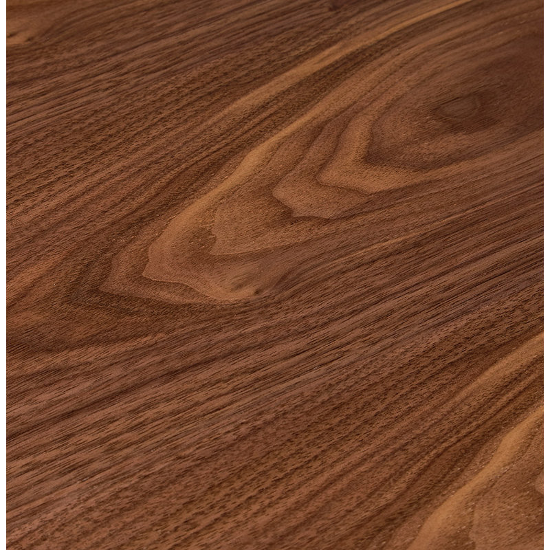 Jemira Pedestal Coffee Table, Brown