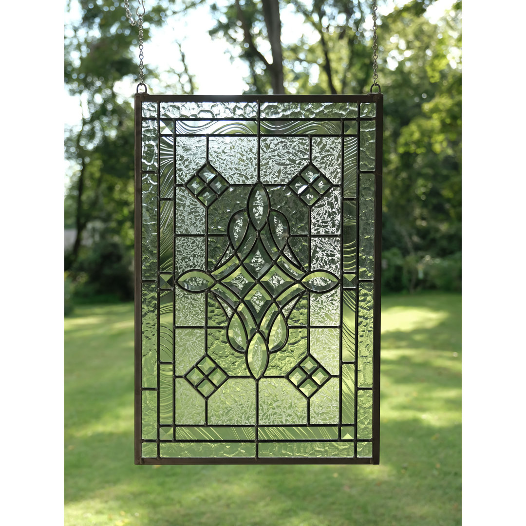 Abstract Window Panel Red Barrel Studio®