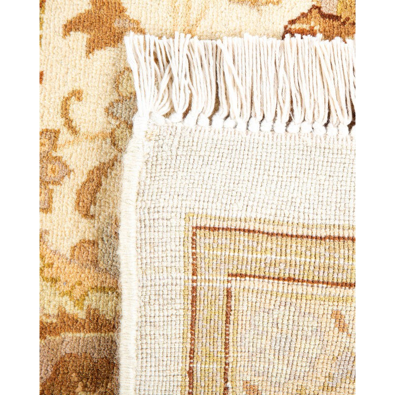 Classic One-of-a-Kind 6' 3" X 6' 7" Hand Knotted Area Rug