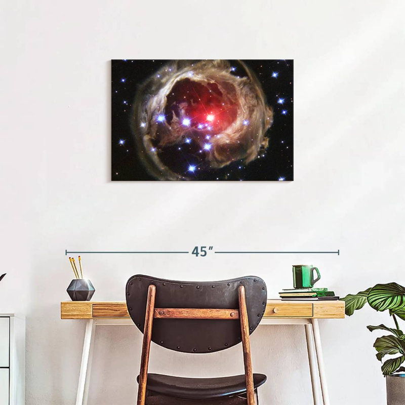 Oberle Crab Nebula, 20" H x 30" W