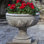 Newport Mansions Handmade Planter