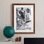 «Black and White Mix IV» - Peinture encadrée-1423623121-1423623120