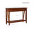20" Solid Wood One Shelf Console Table With One Drawer-498970266