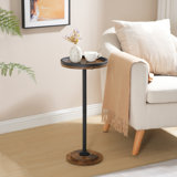 Adalynn 25.6'' H Small Round Side Table