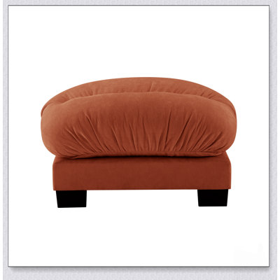 Repose-pieds Flora Chenille - Confort moelleux avec un design ergonomique, parfait pour la détente et les intérieurs modernes
