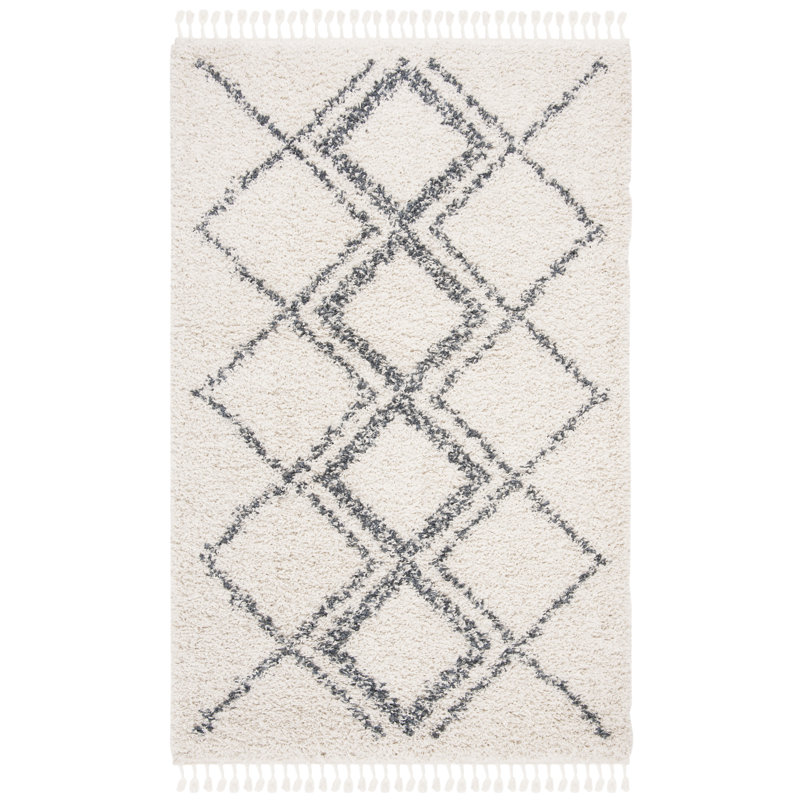 Tapis à poils longs Quinley Pro Lux, Rectangle 4 pi x 6 pi
