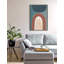 «Teotitlan Valley Study 1» par Kate Aurelia Holloway, reproduction d'art sur toile encadrée-696771935-791338478