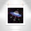 Impression sur papier roulée «Spaceship Adventure Four»-47479604