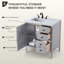 Meuble-lavabo simple 32 po-973040207