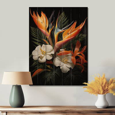 Birds Of Paradise Paradise I sur bois