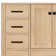 Panchuri Right Offset 36 Single Bathroom Vanity Base Only