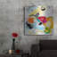 Ivy Bronx «Silver Lake Series # 2» par Serene Greene, art mural en métal-792459006