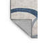 Tapis gris lavable à la machine-672027099