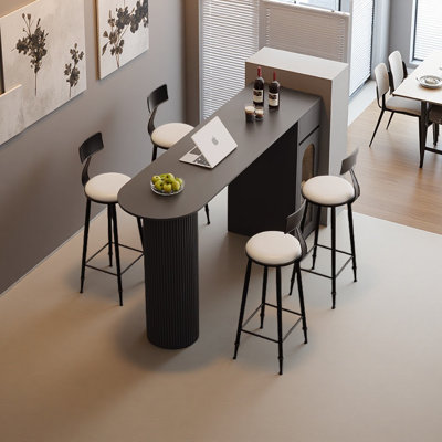 Table de bar moderne et simple