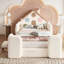 Lit tapissier Nestled Cottage House-134546011-134546012