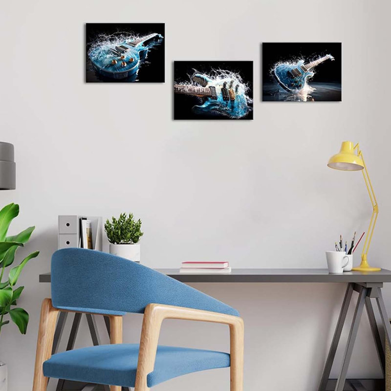 3 Piece Wrapped Canvas Print